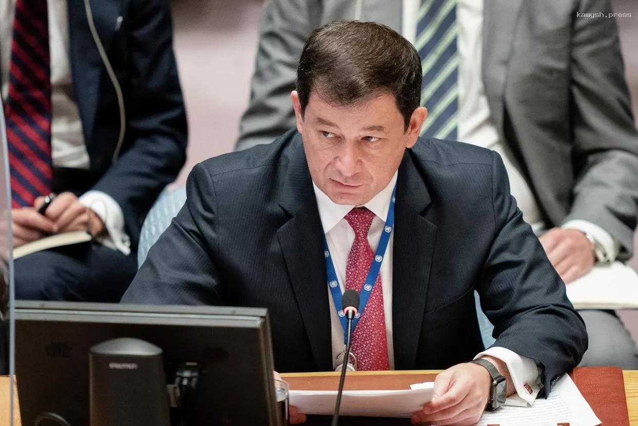 Полянский заявил, что Киев бравирует причастностью к убийствам российских журналистов