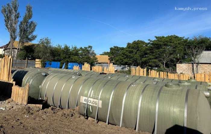 Стало известно, сколько километров ливневки Астрахани привели в порядок