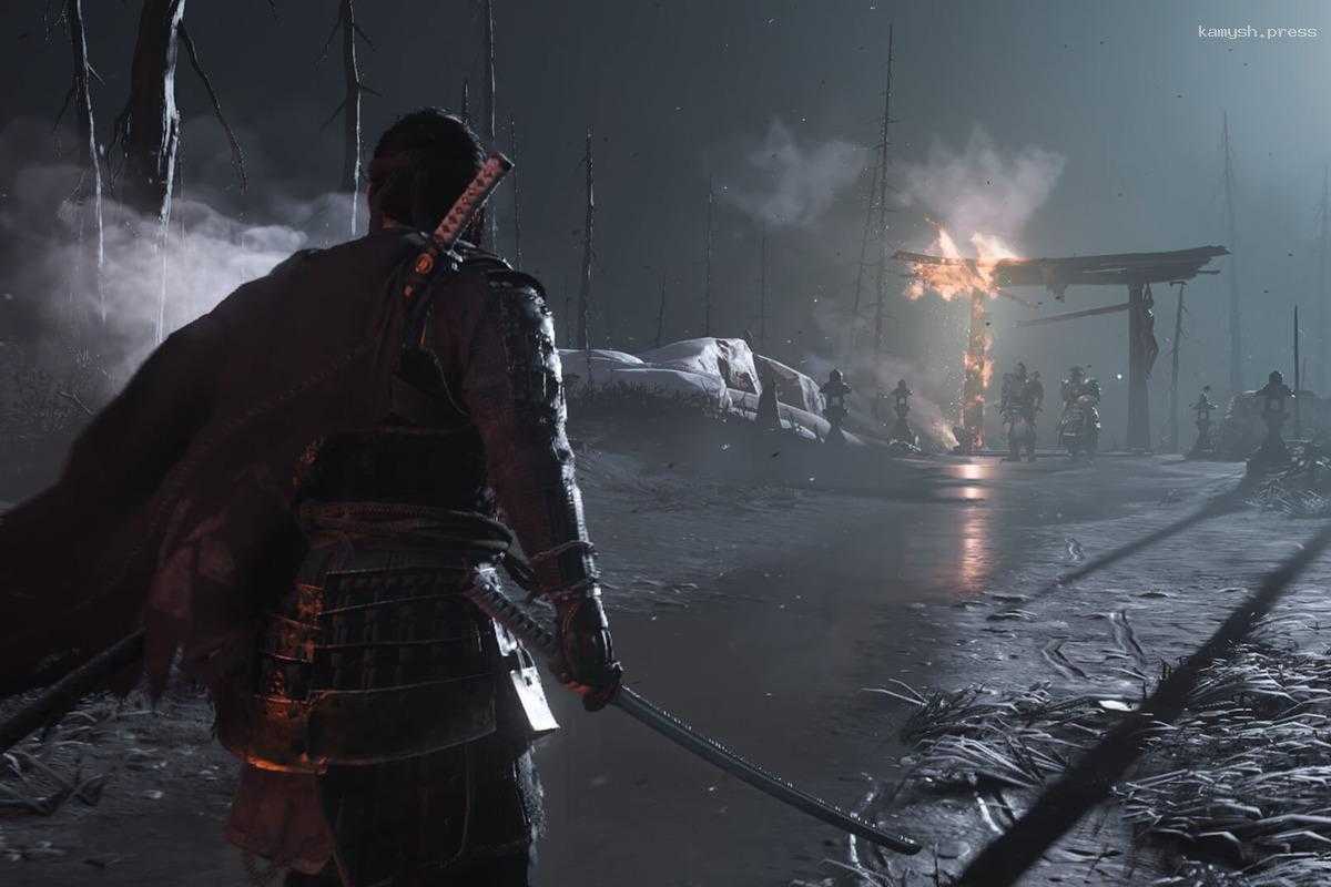 Ghost of Tsushima на ПК стала одним из самых успешных релизов Sony