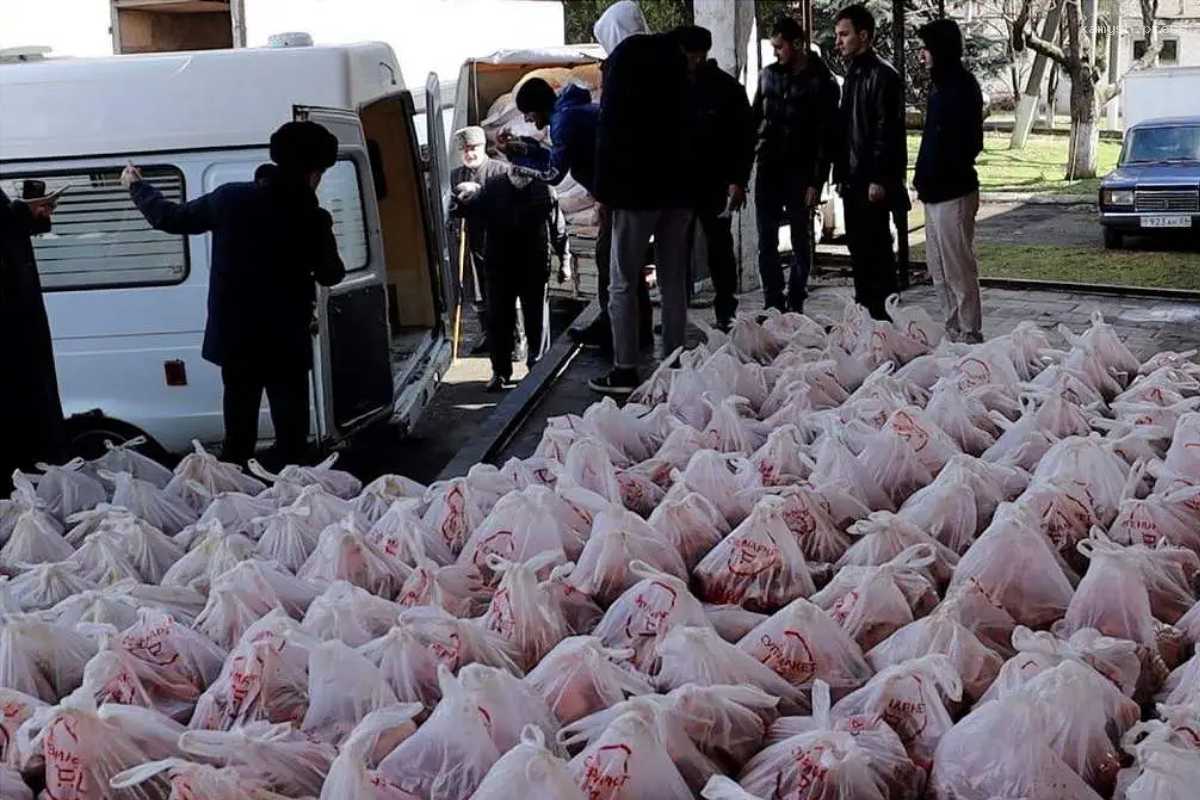 В Ингушетии проведут традиционную благотворительную акцию с раздачей продуктовых наборов