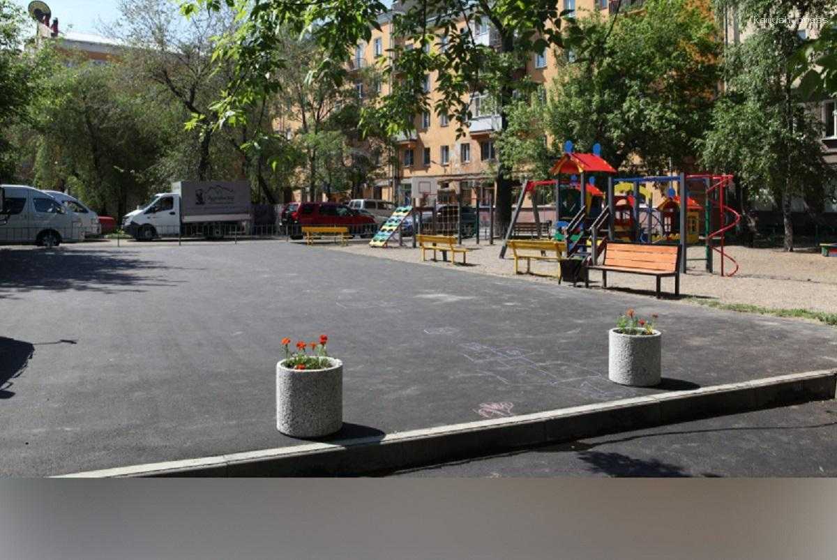 В Правобережном округе Иркутска отремонтируют 48 дворов, город активно преображается