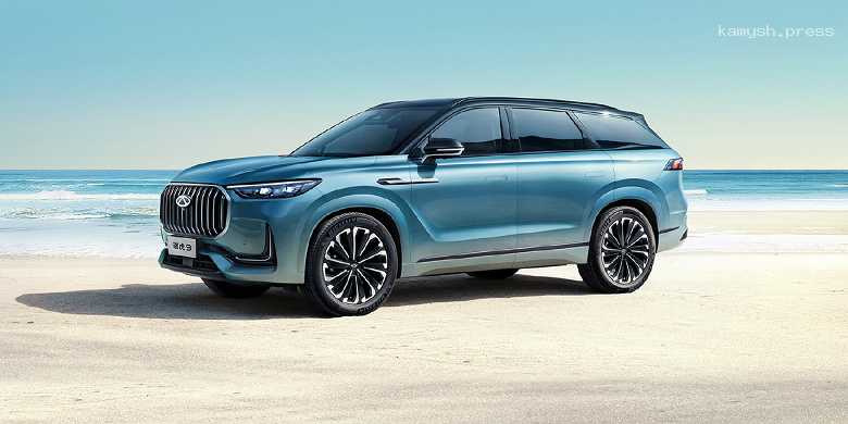 Chery анонсировала еще один кроссовер для России