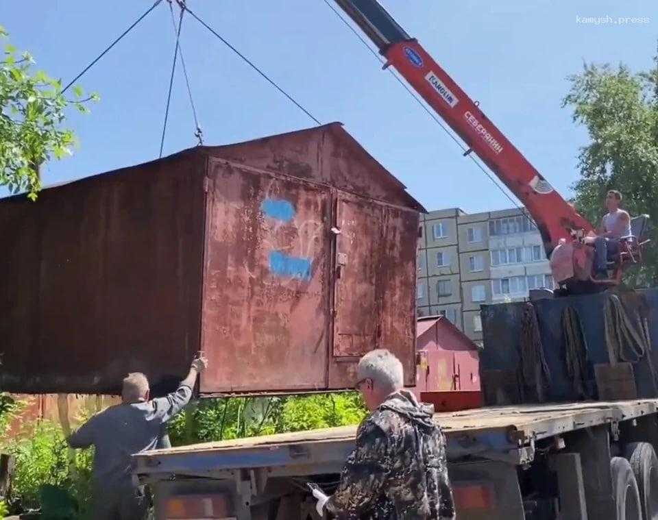 Владимирский областной суд отменил снос гаражей в Добром