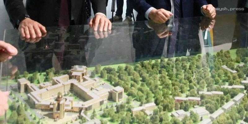 На введение в строй новых корпусов строящегося кампуса НГУ получены разрешения администрации Новосибирска