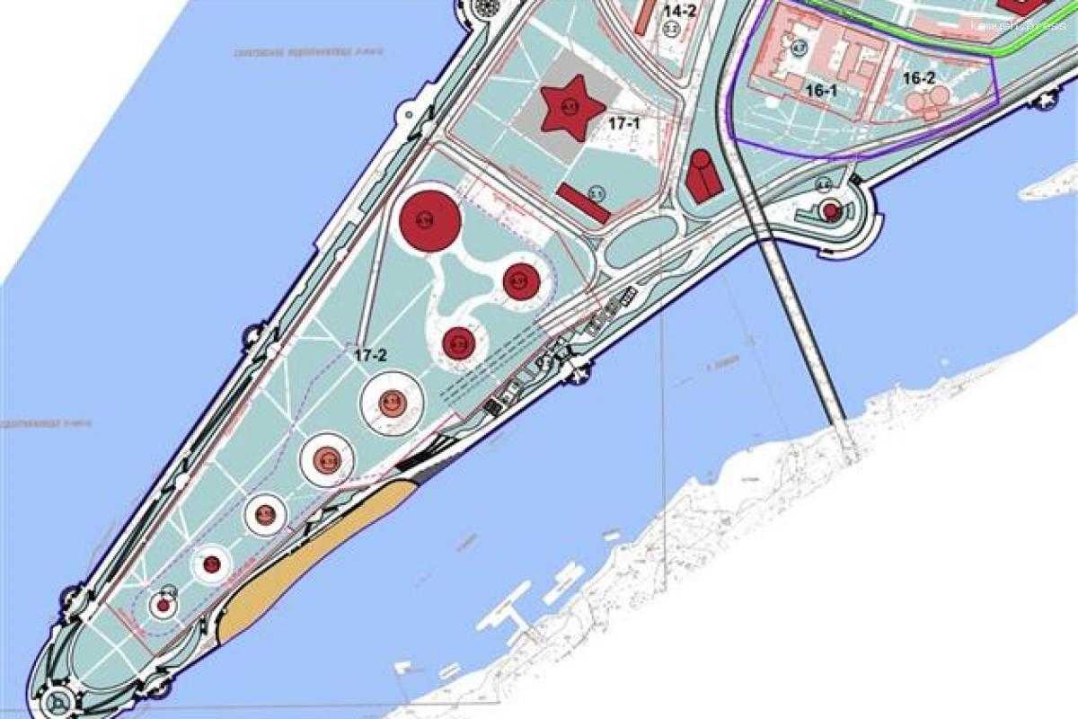 На набережной в Самаре появится скалодром