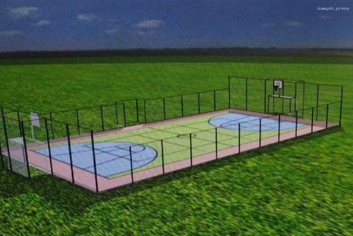 Новую спортивную площадку построят в городе Забайкалья за 4,9 млн рублей из фонда  президентской дальневосточной субсидии