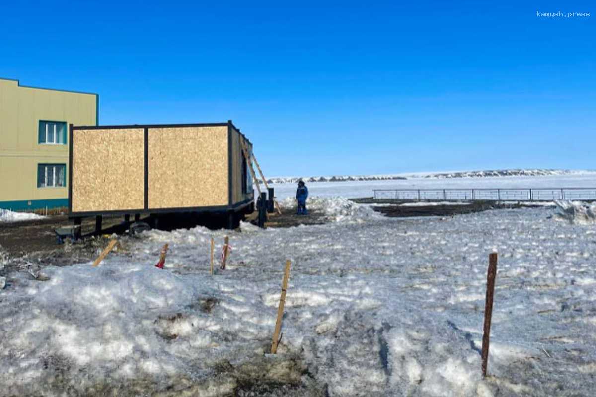 В Певеке до 30 сентября полностью благоустроят набережную