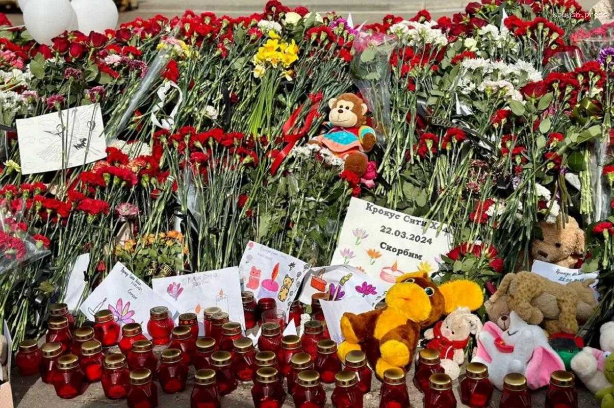 МЧС официально расширило список погибших в Crocus City Hall до 120 имен