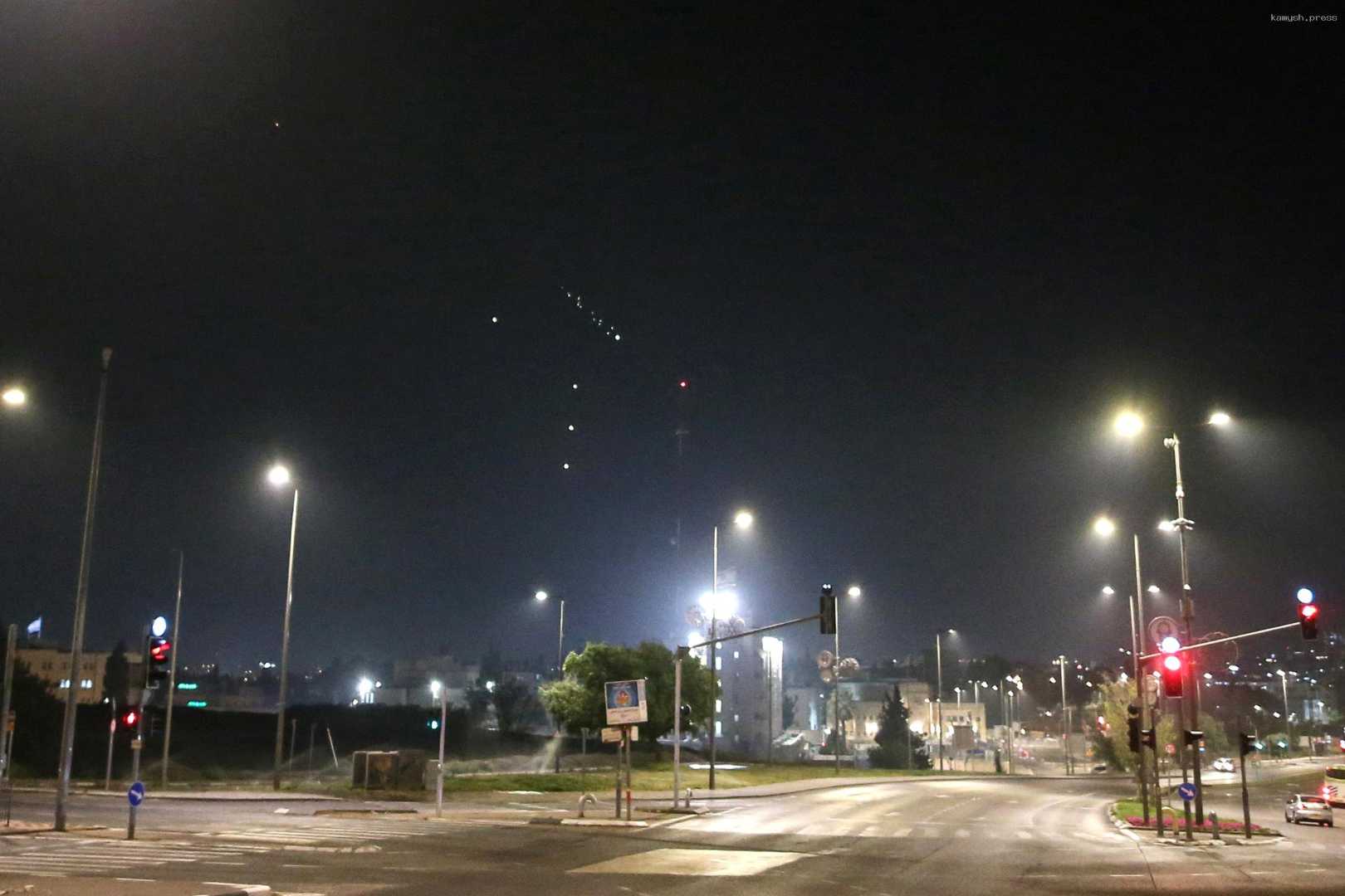 В нескольких провинциях Ирана сработала ПВО