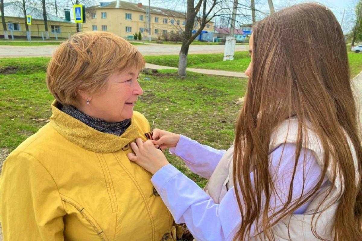 В преддверии Дня Победы в Чувашии стартовала акция «Георгиевская ленточка»