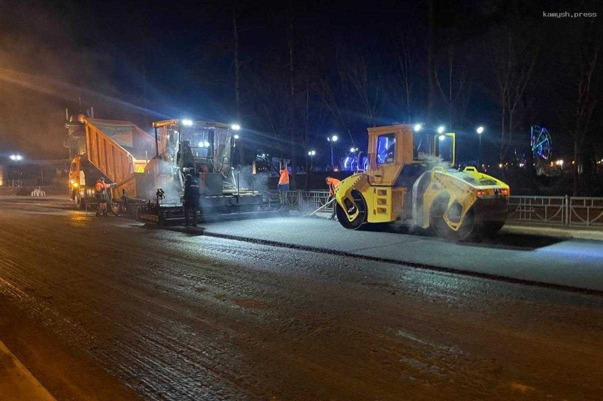 В выходные дни во всех районах Иркутска активно шли дорожные работы