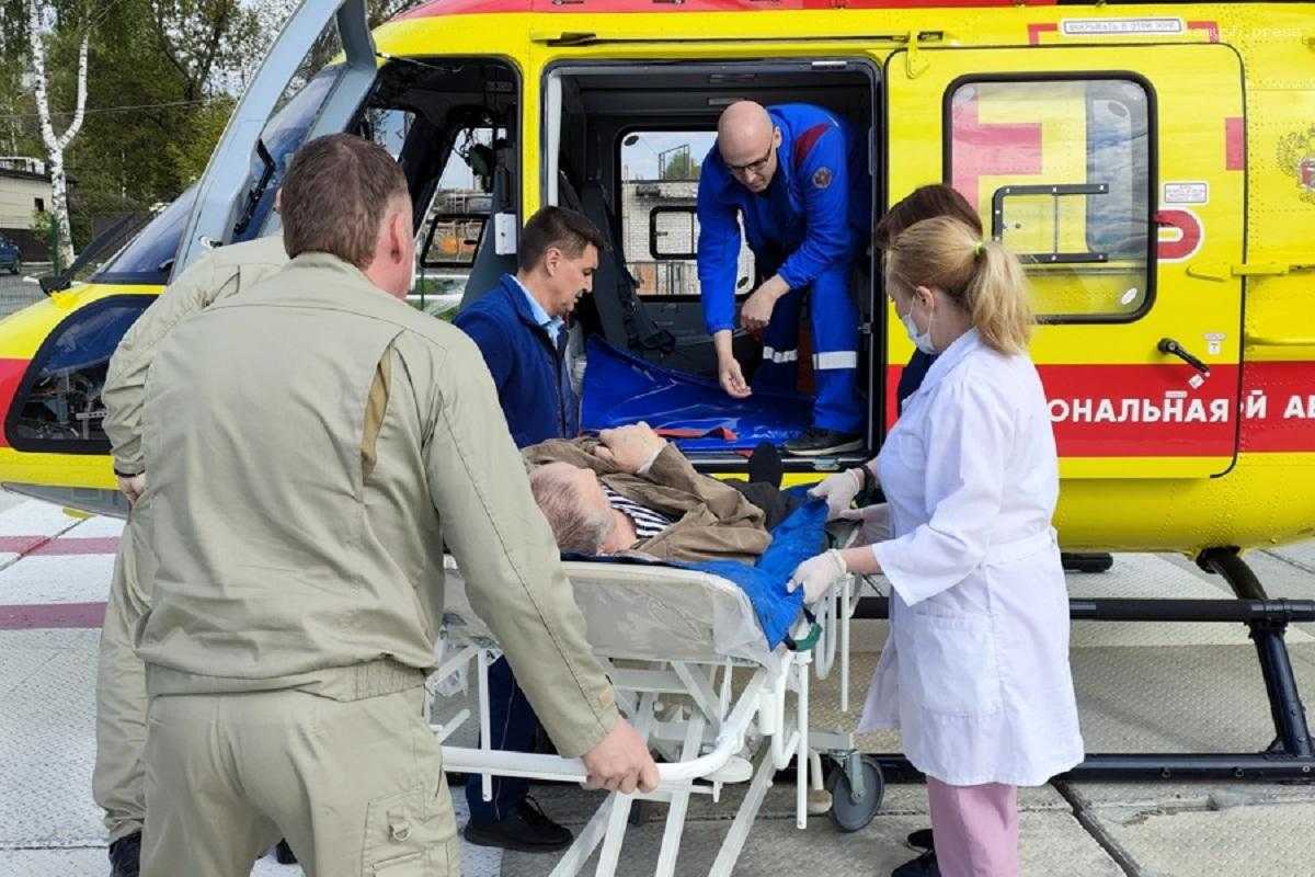 В Чувашии возобновились полеты вертолета санавиации