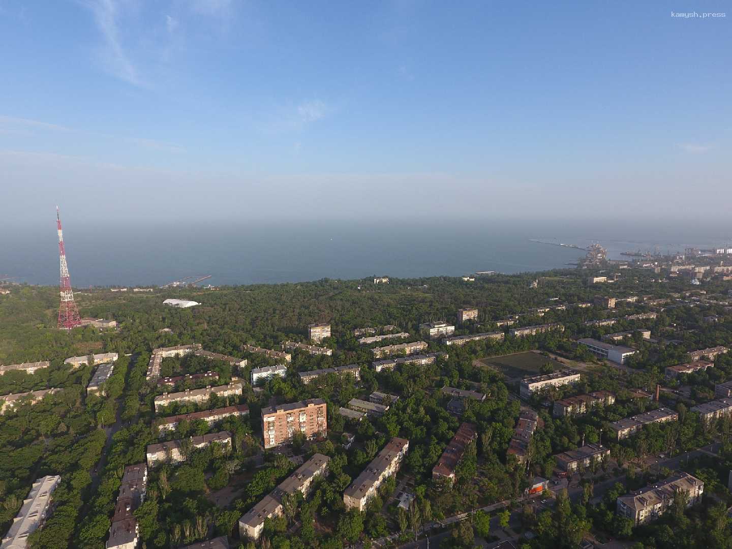 Японский журналист удивился мирной жизнью в Мариуполе