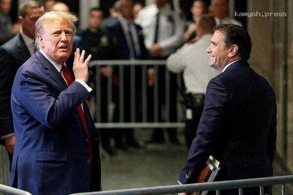 В Нью-Йорке начался судебный процесс над Дональдом Трампом