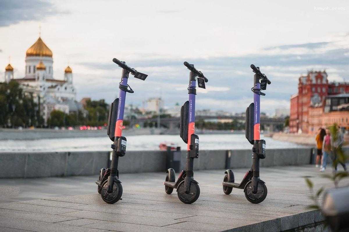 Полиция Петербурга провела массовую операцию по изъятию электросамокатов