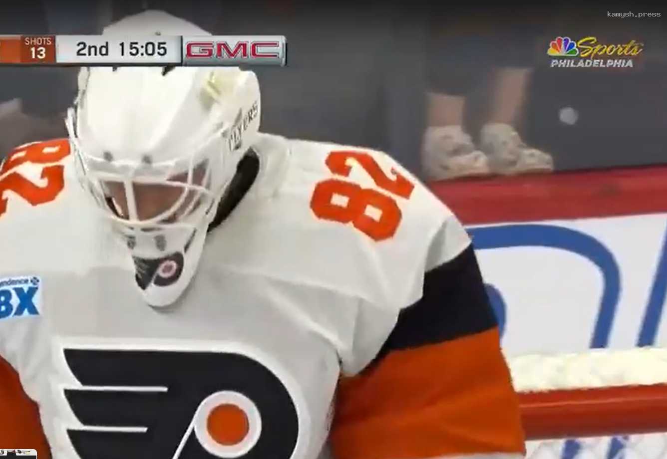 Россиянин сыграл первый матч в НХЛ, впечатлив тренера