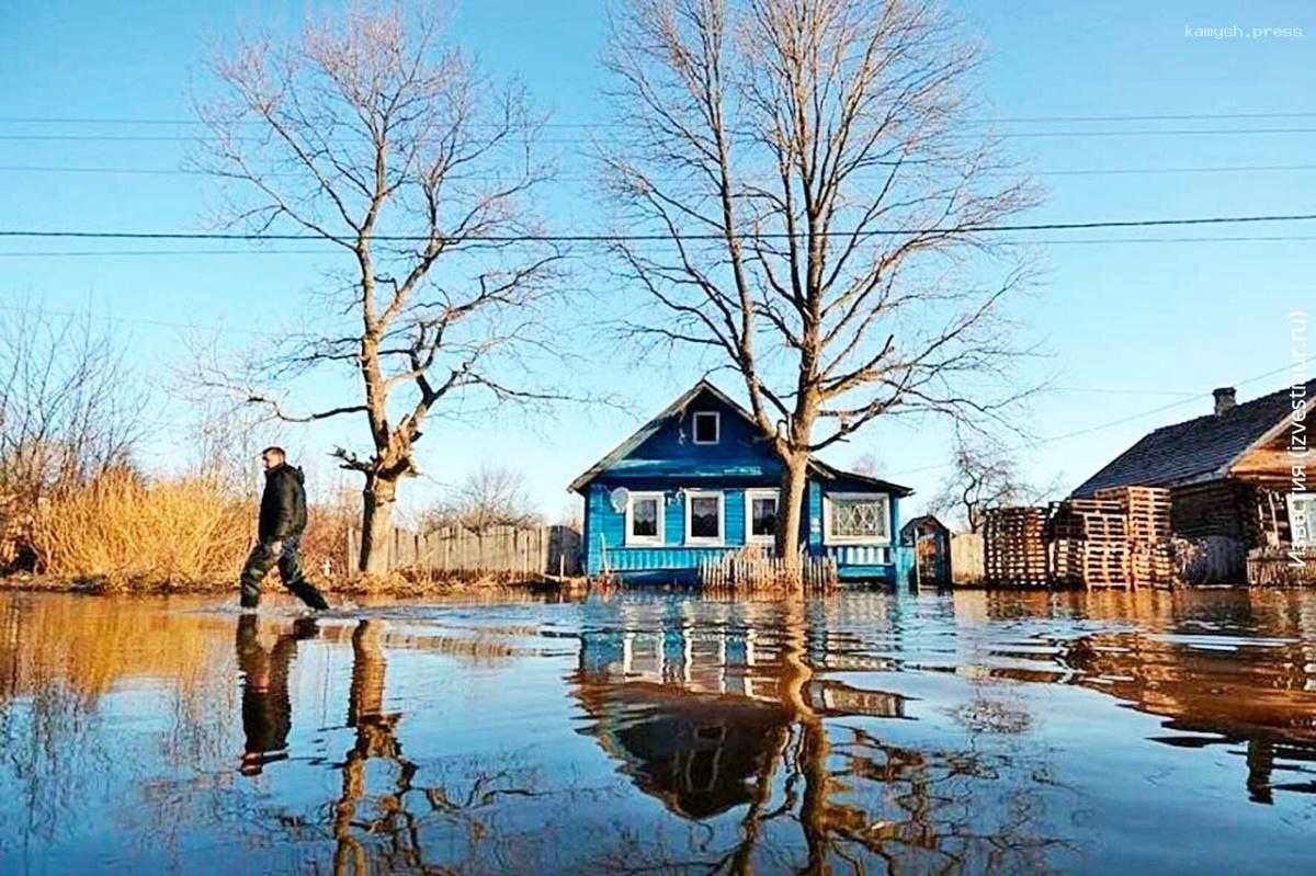 В России весеннее половодье наблюдается в 22 регионах