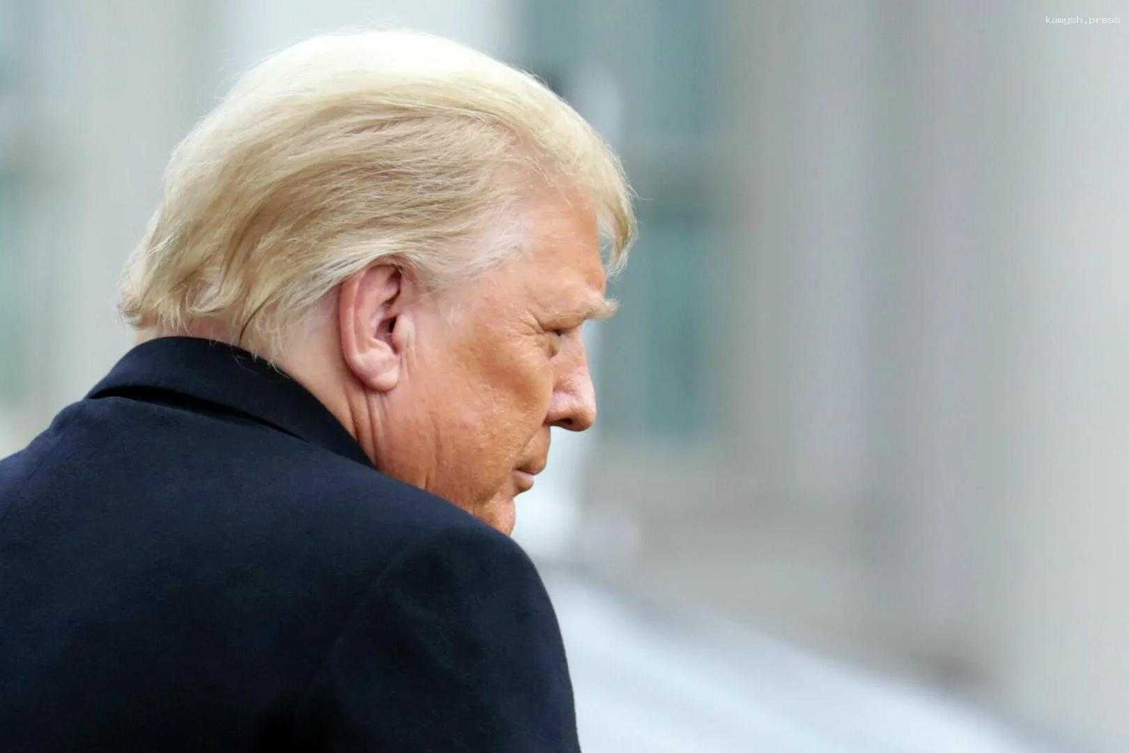 Дональд Трамп внес залог в $175 млн по делу о мошенничестве