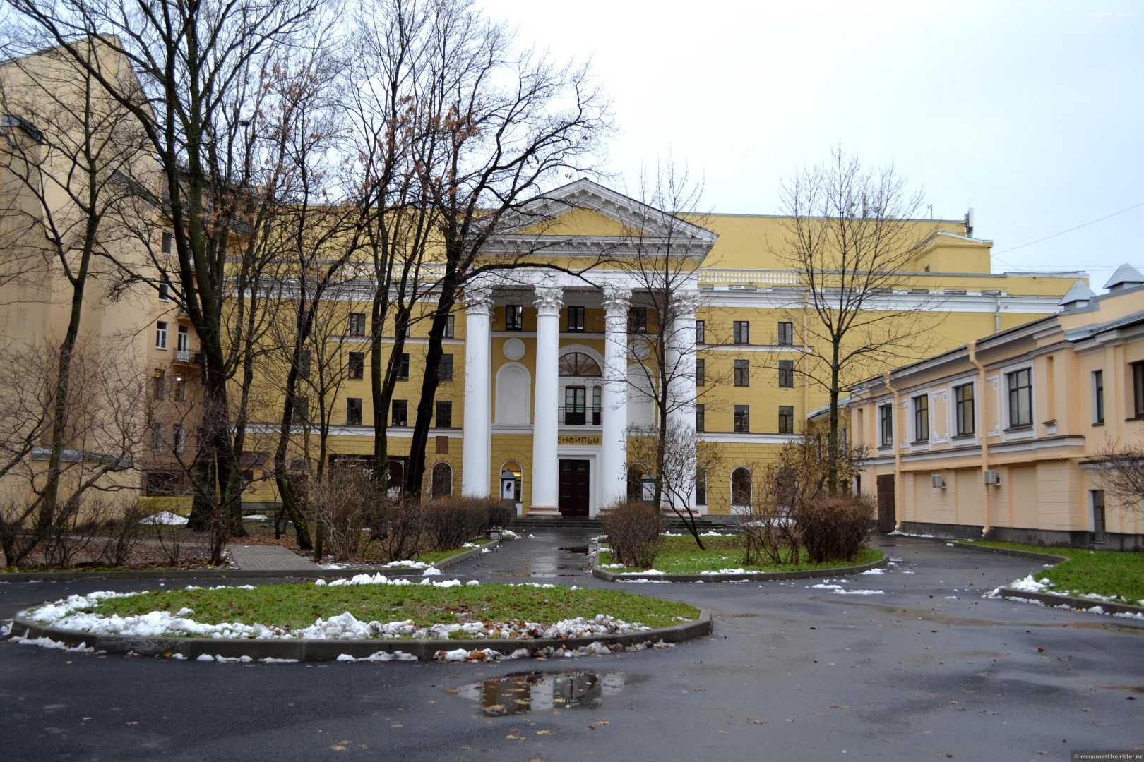 Имена знаменитых кинорежиссеров увековечат в названиях скверов Петербурга