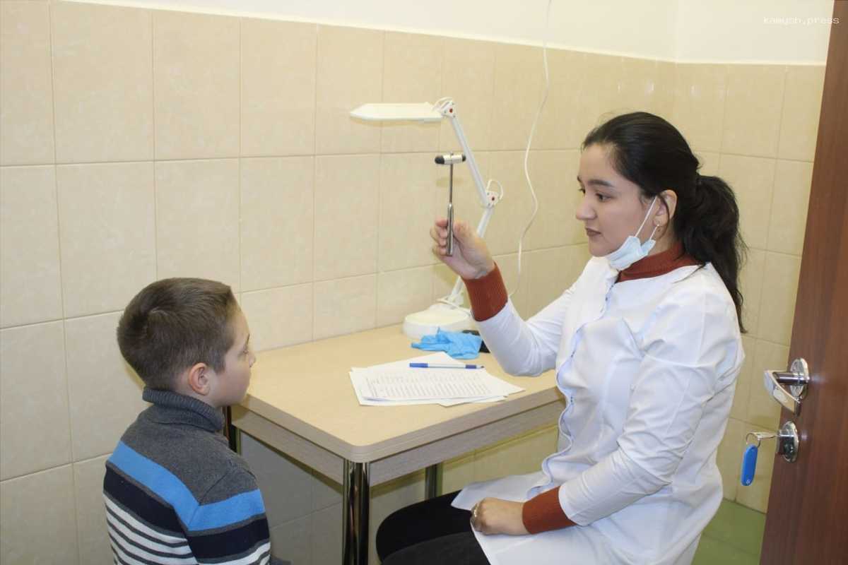 Медицинский десант посетил детсад в г.о. Пушкинский