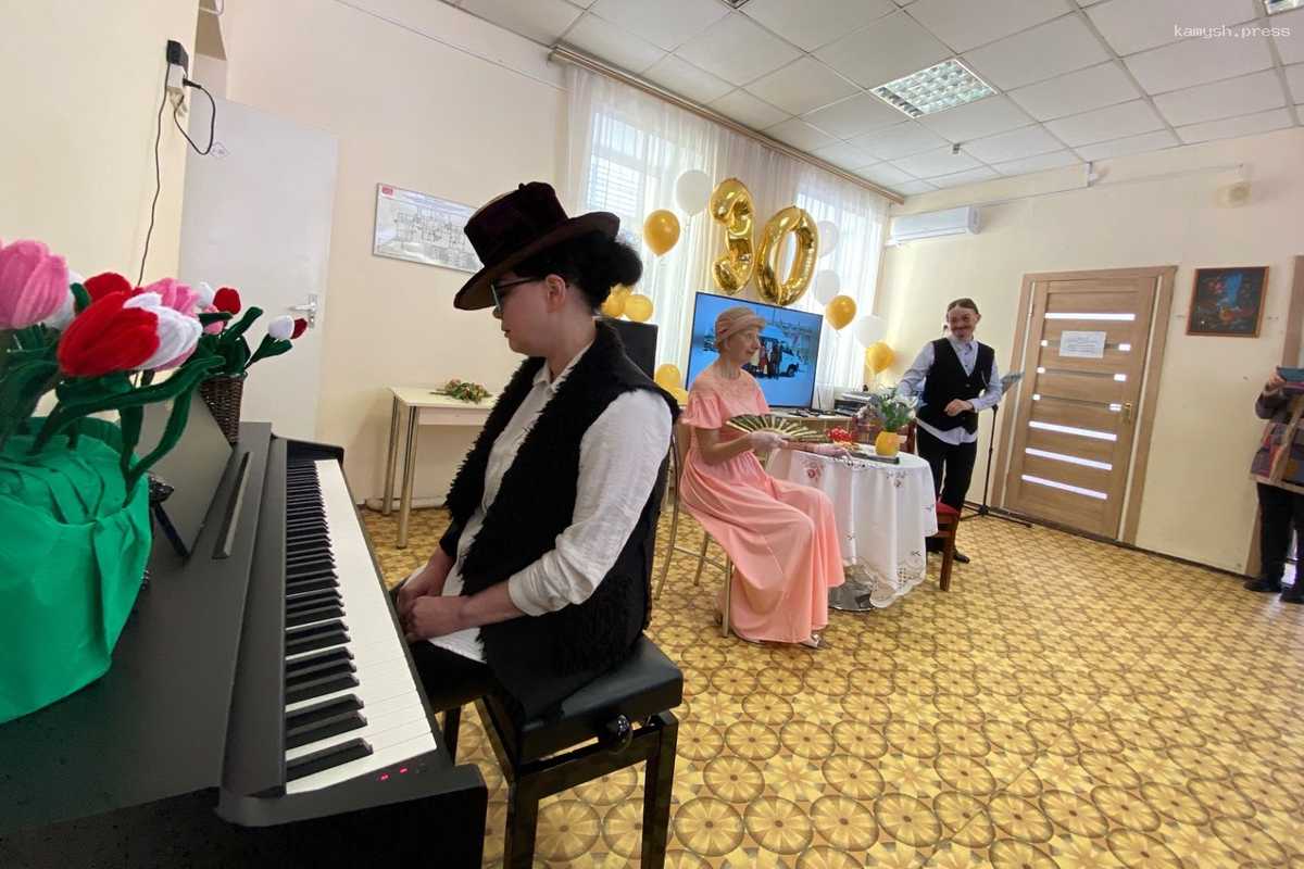 КЦСОР «Пушкинский» концертом отметил 30-летие