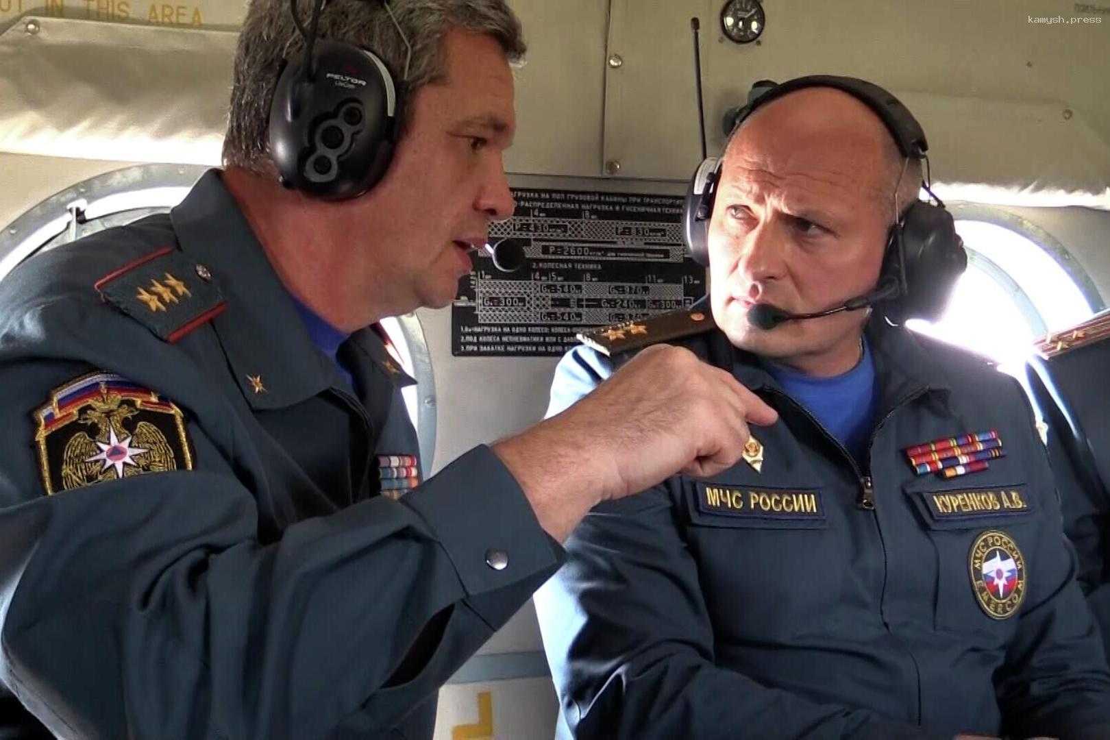 Глава МЧС вылетел в Оренбургскую область