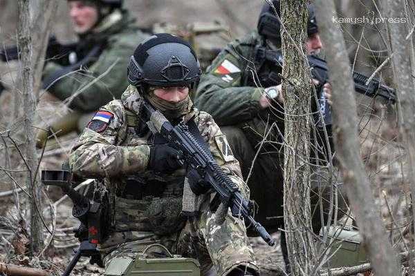 Сообщается о взятии российскими войсками села Красное в ДНР