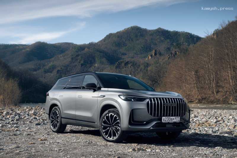 В России прошла премьера нового кроссовера Jaecoo J8