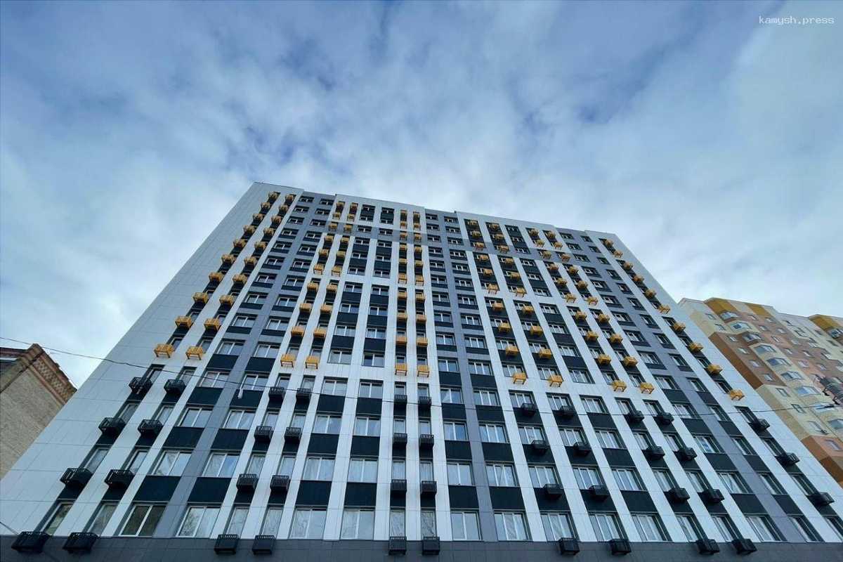 В г.о. Пушкинский ввели в эксплуатацию дом для переселенцев из аварийного жилья