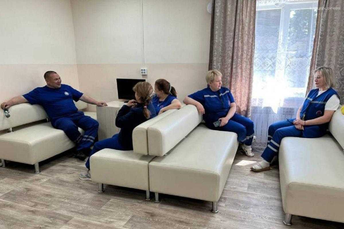 В Атамановке открылась улучшенная подстанция скорой помощи