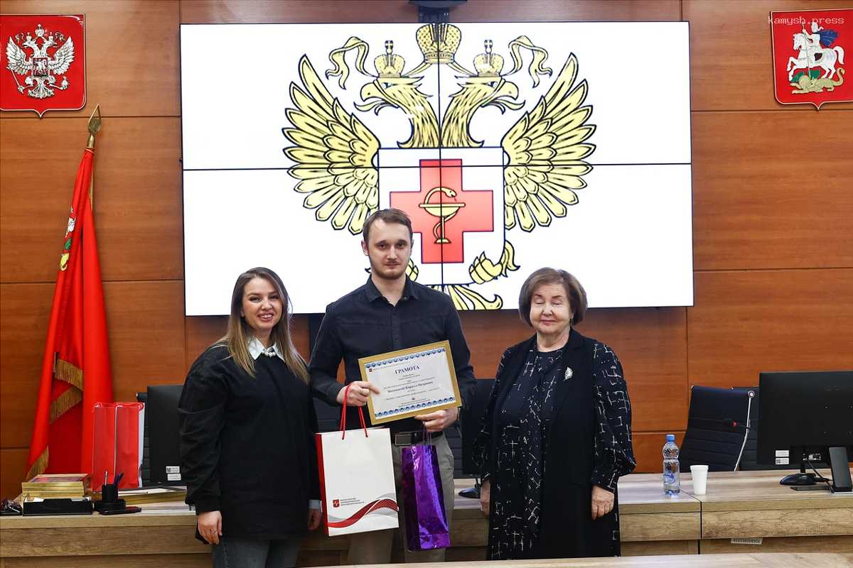 Врач из Пушкина стал финалистом конкурса слоганов подмосковного Минздрава