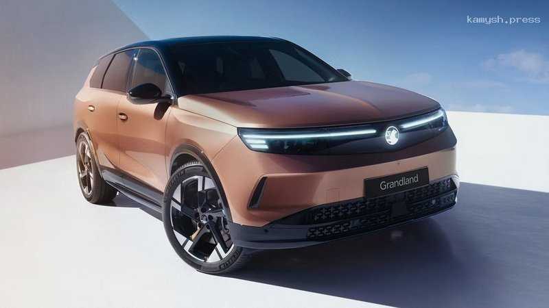 Opel презентовал новый электровнедорожник для американского рынка