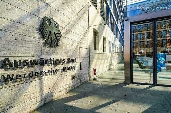 В МИД ФРГ вызвали поверенного в делах России после обвинений в кибератаке