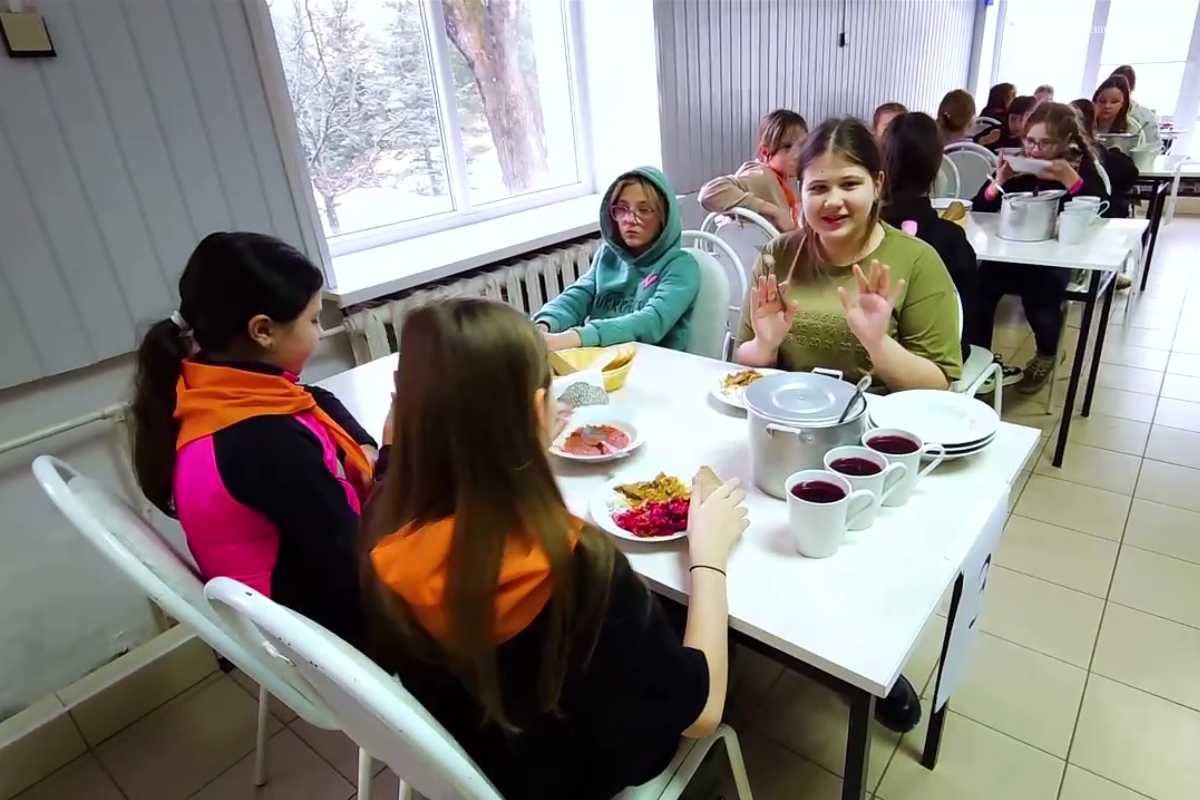 В г.о. Пушкинский приняли детей из Белгородской области