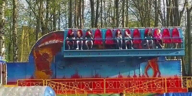 В Краснодарском крае в результате поломки аттракциона получили травмы трое детей