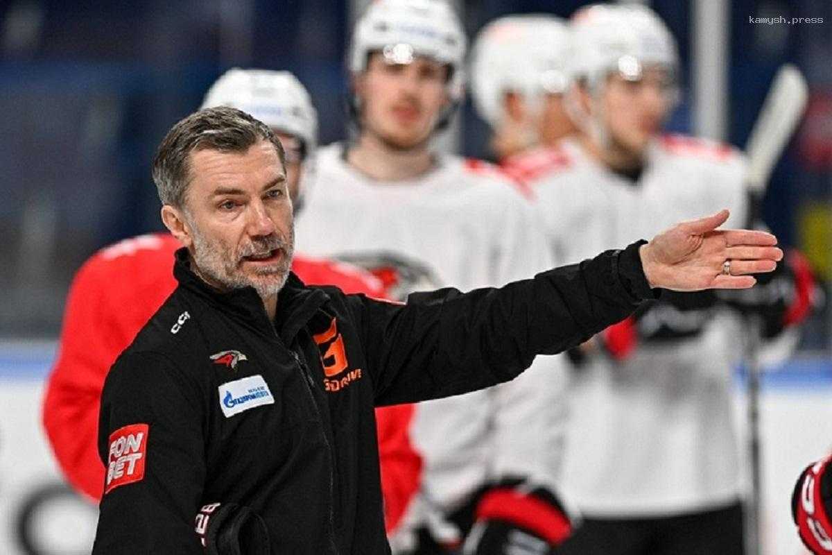 Сергея Звягина планируют утвердить в должности главного тренера омского «Авангарда»