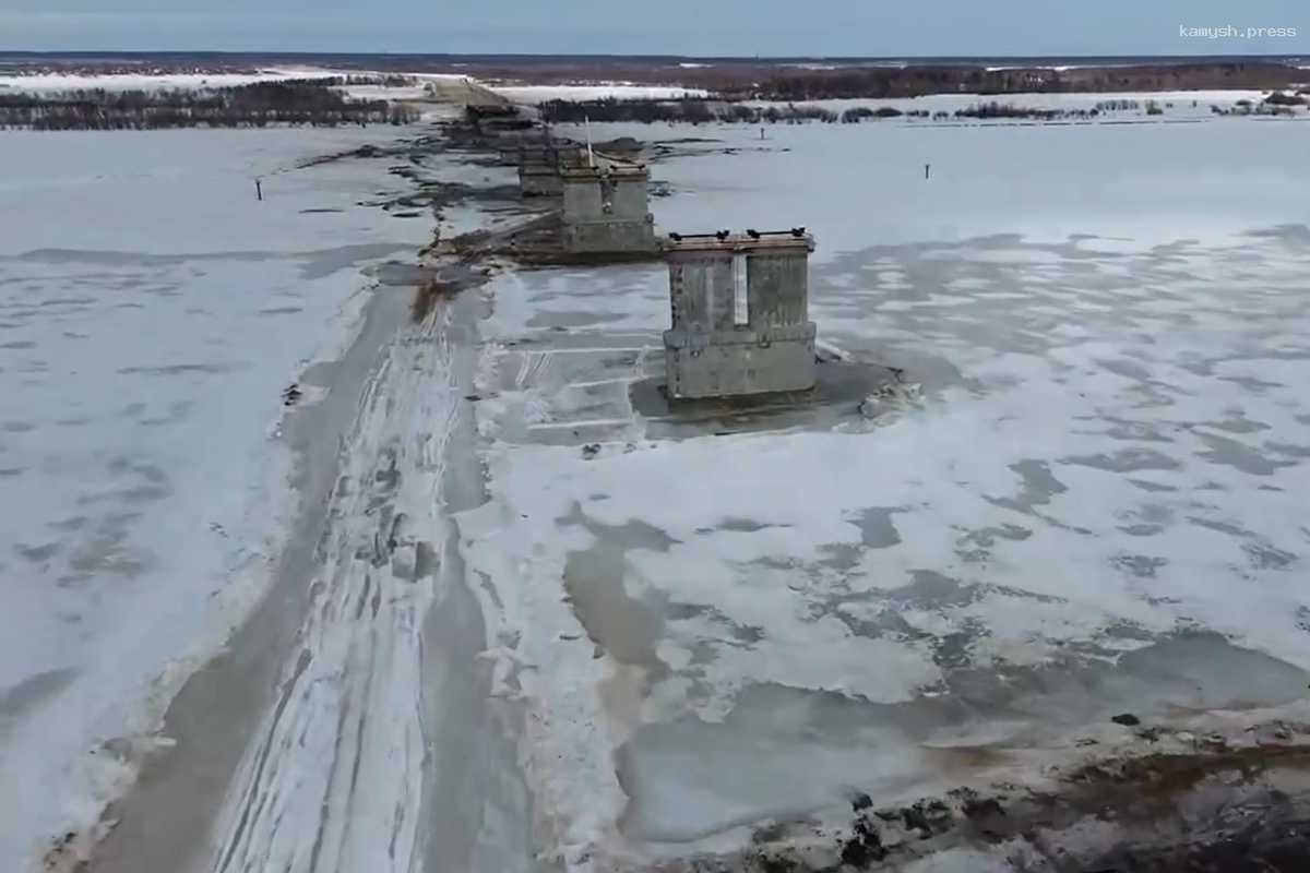 Строительство моста через Обь в Югре идет с опережением графика