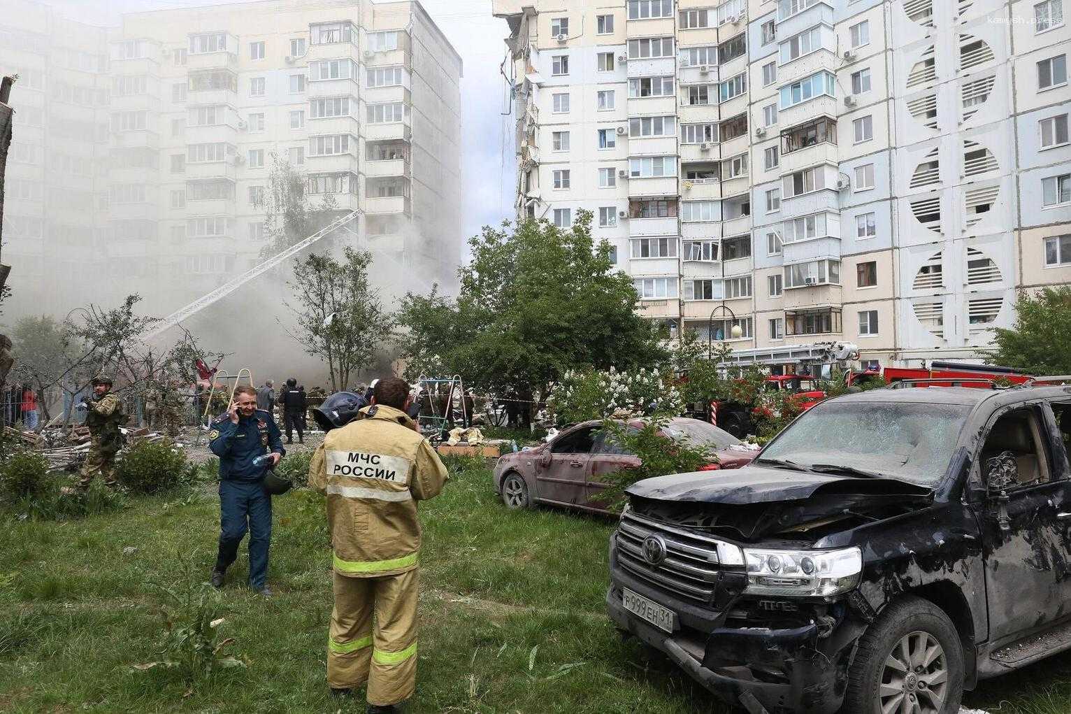 Сенатор призвал к ответу виновных в обстреле Белгорода