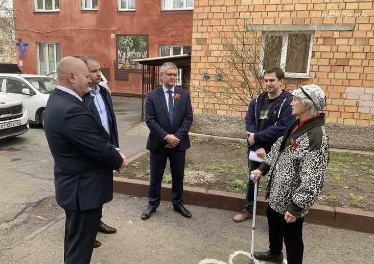 В Красноярске к 80-летию Великой Победы планируют благоустроить сквер на улице Юности