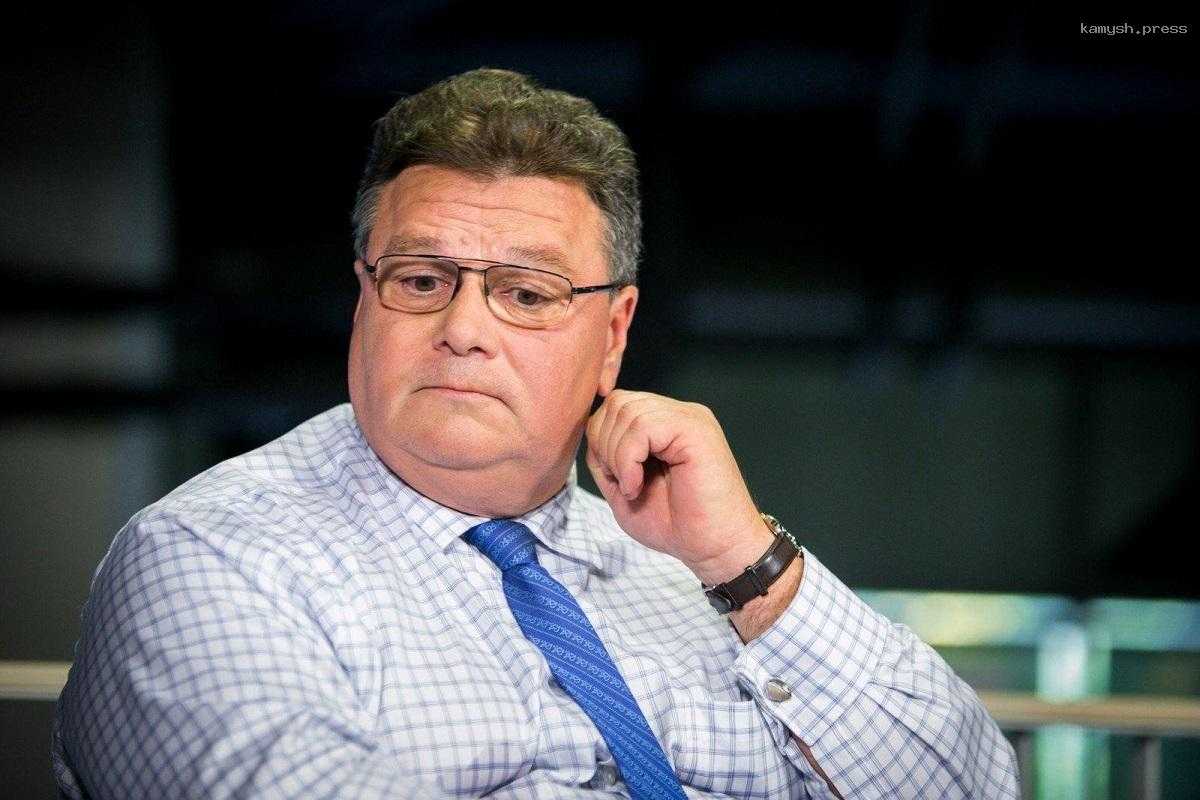 Полянский «отвесил оплеуху» послу Литвы за коллаж с Крымским мостом и ракетой, назвав прибалтийского политика «болонкой США»