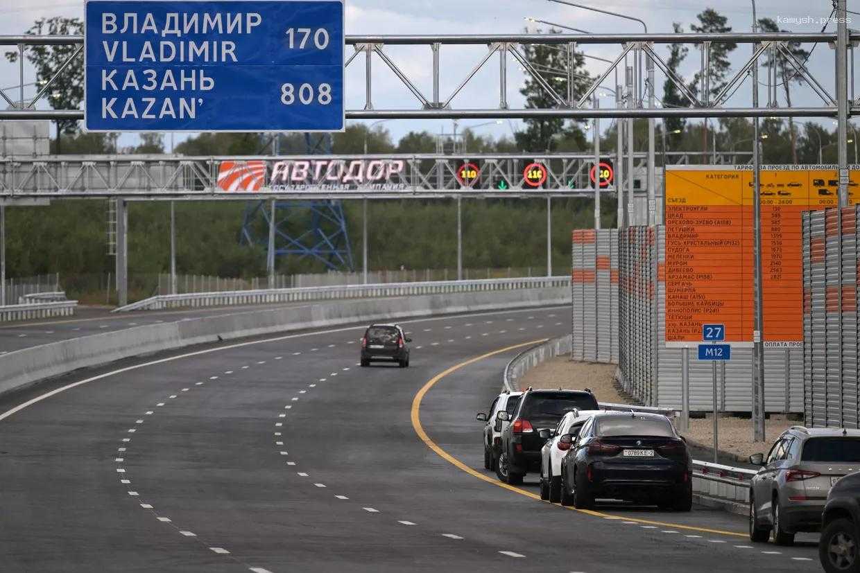 «Автодор» призвал водителей заправляться заранее перед поездкой по М-12