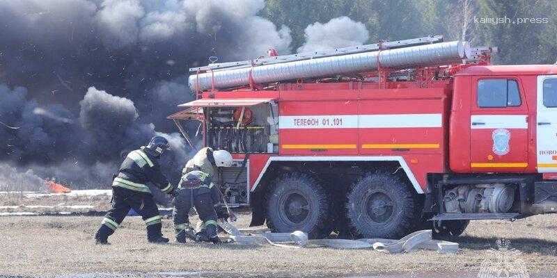 Новосибирская область благополучно прошла самый острый период ландшафтных пожаров