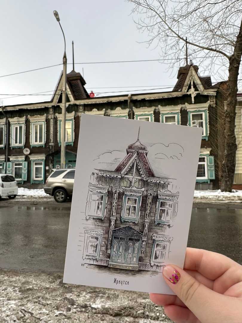 Иркутянка купила квартиру в доходном доме-памятнике: «Я люблю колхоз»