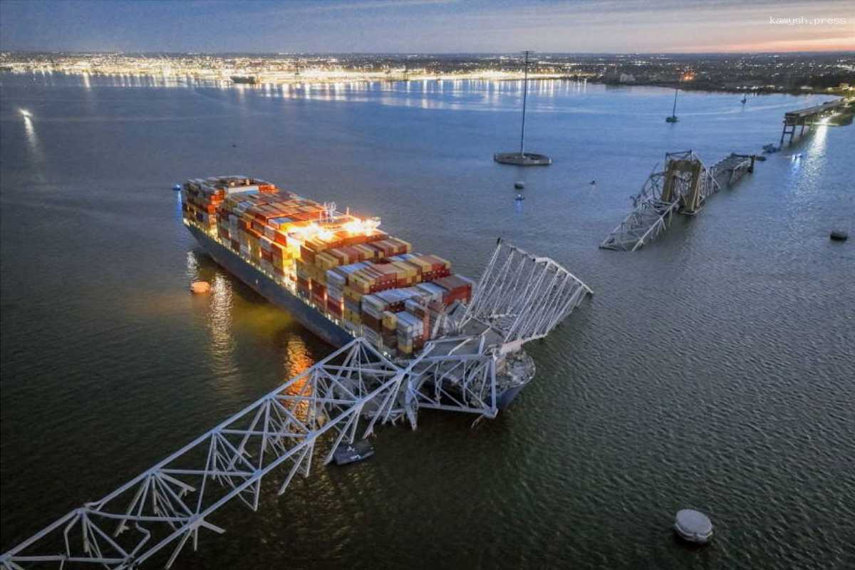 Обрушившийся мост в Балтиморе и еще 1,5 тысячи мостов в США имеют защиту от столкновений