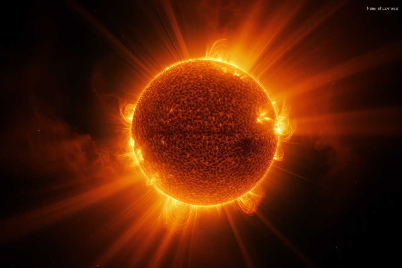 На Солнце произошла мощнейшая вспышка