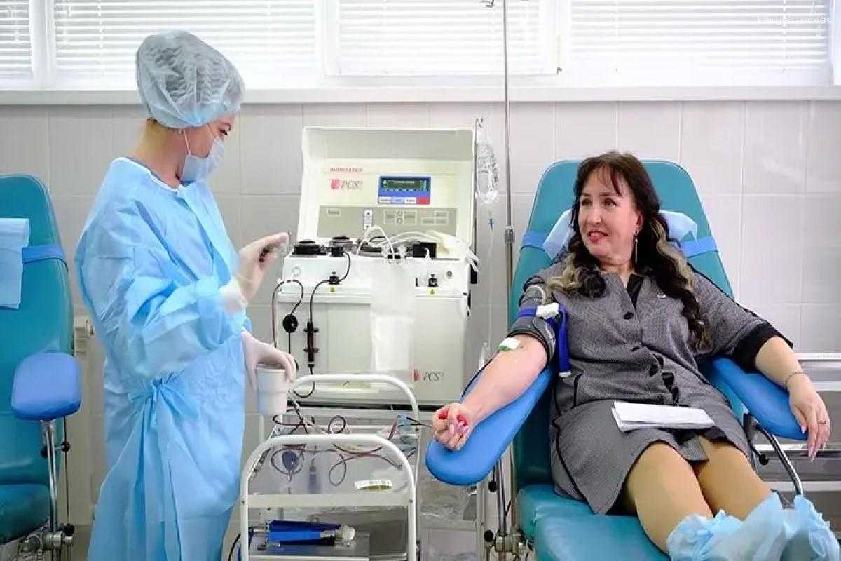 В Нижнекамске проходит неделя донорства