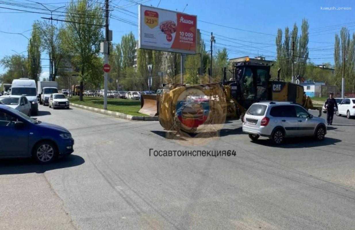 В результате ДТП в Саратове пострадали 5 человек