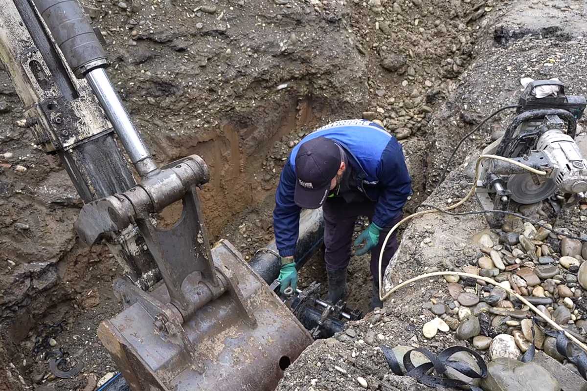 В Грозном до конца года обновят и построят 70 км водопроводных сетей