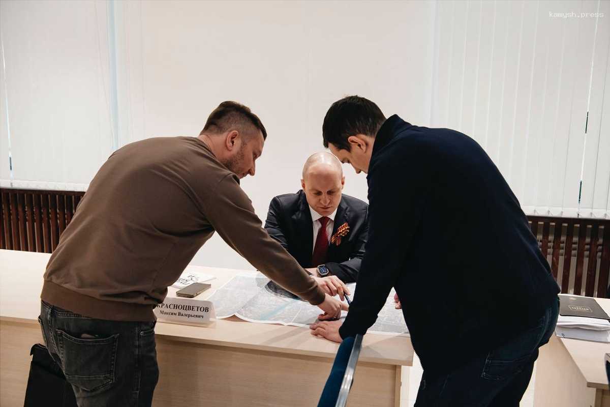 В г.о. Пушкинский провели предпраздничный выездной прием жителей