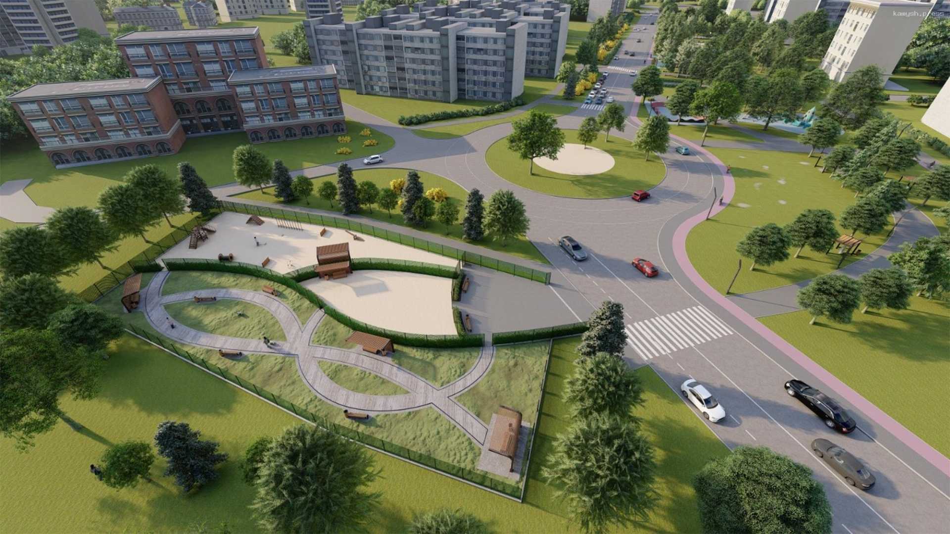 Во Владимире определены объекты для благоустройства